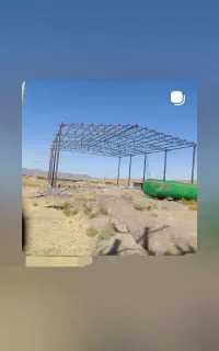ساخت درب و پنجره فلزی اجرای سقف شیروانی ایرانیت