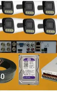 پکیج کامل++ دوربین مداربسته ودزدگیر TYCO++