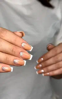 آموزش لاین ناخن