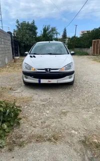 پژو ۲۰۶ sd دریچه سیمی ،بی رنگ فروش فوری