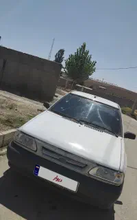 پراید مدل ۸۸ شاسی سالم