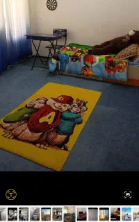 فرش اتاق کودک