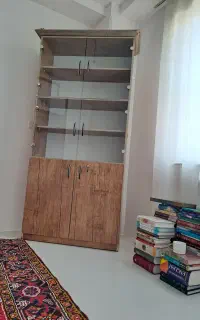 کمد چوبی کتاب