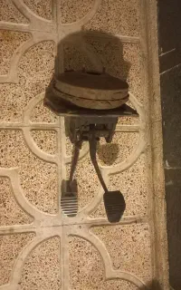 بوستر وپمپ ترمز روا خراب