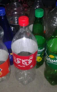 فروش بطری خالی نوشابه دلستر آب معدنی شیشه دبه