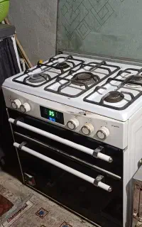اجاق گاز طرح فر تایمردار