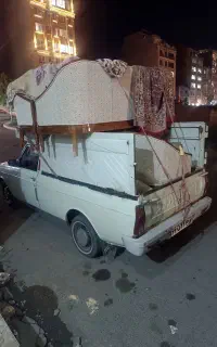 وانت بارپیکان وانت باربری حمل نقل داخل شهرشهرستان