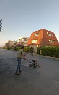 بتن ماله پروانه ای و رنگی