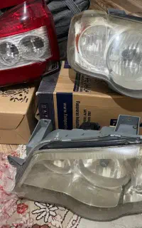 چراغ جلو و عقب ۱۱۱