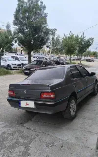 پژو ۴۰۵ دوگانه فابریک در حد۱۴۰۴