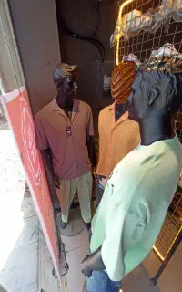 رگال و مانکن مردانه پوشاک