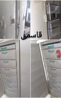 یخچال فریزر و تمام فریزر در حد خشک سمساری قاسمی