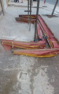 فروش دو عدد سایبان