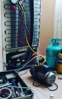 تعمیرات تخصصی کولر های گازی یخچال فریزر و ابگرمکن