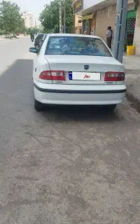 سمند ef7 دوگانه کارخانه مدل ۹۱