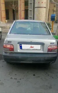 پراید مدل 88دوگانه دست