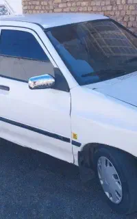 پراید شاستی سالم
