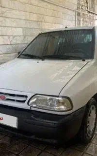 پراید ۸۶ مالچه
