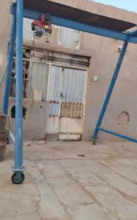 جرثقیل متحرک ۸۰۰کیلویی نو واستفاده نشده
