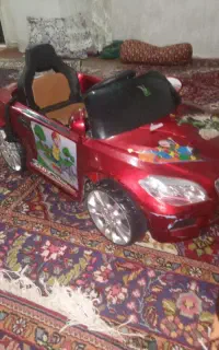 ماشین شارژی کنترلی و حالت گهواره ای دار سالم سالم