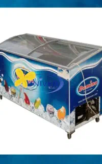 یخچال فریزر مغازه