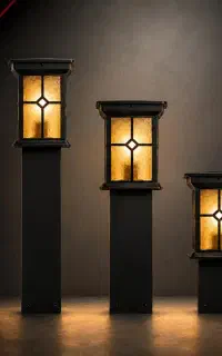 چراغ حیاطی