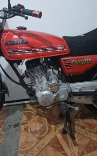 متور هندا ۱۲۵ استارتی