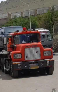 ماشین سنگین کشنده ماک همه چیز فابریک و به شرط