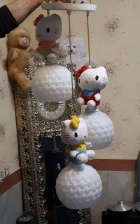 لوستر اتاق بچه