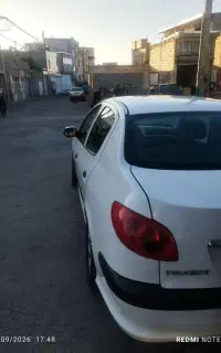 206sd مدل 90 وی 1 موتور tu5