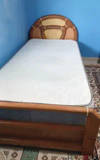تخت یک نفره چوبی