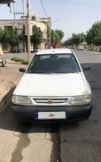 پراید سفید ۸۵