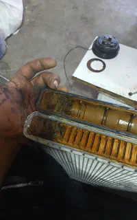 تمیرات رادیاتور ماشین
