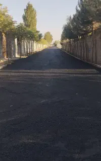 انجام کارهای آسفالت ، تراشه ، قیرگونی ، ایزوگام