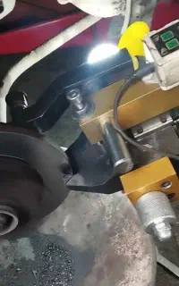 دیسک تراش درجا