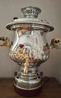 سماورگازی 6لیتری اکبربرادران (نو)