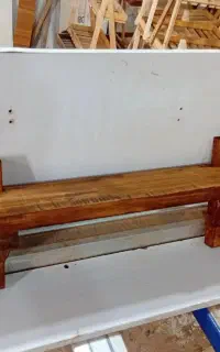 طبقه چوبی