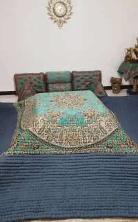 لحاف کرسی الیاف