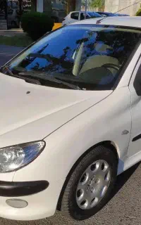 ۲۰۶ تیپ ۵ مدل ۹۶