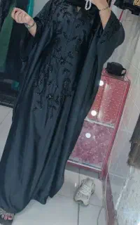 عبا مجلسی عربی فول نگین با تخفیف ویژه