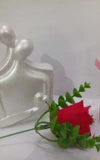 مجسمه دکوری همدم سنگ مصنوعی