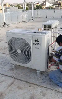 نصب تعمیر شارژگاز سرویس کولرگازی نشتیابی بادستگاه