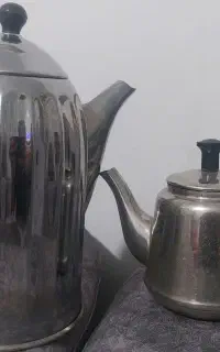 قوری و کتری کهنه