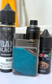 ویپ Vaporesso LUXE 80 تمیز و سالم \+ جعبه و لوازم