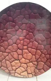 دف دو مهر طرح دار