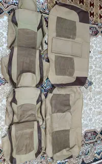 یک ست روکش صندلی پژو۴۰۵قدیم