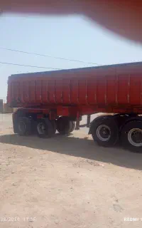 تریلی کمپرسی دو محور