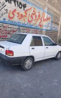 پراید مدل ۹۸