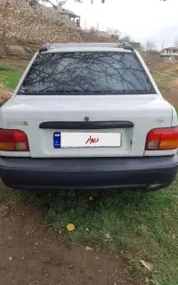 پراید ۸۰ دوگانهcng دستی