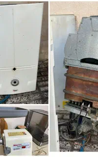 آبگرم کن بوتان  وچرخ گوشت